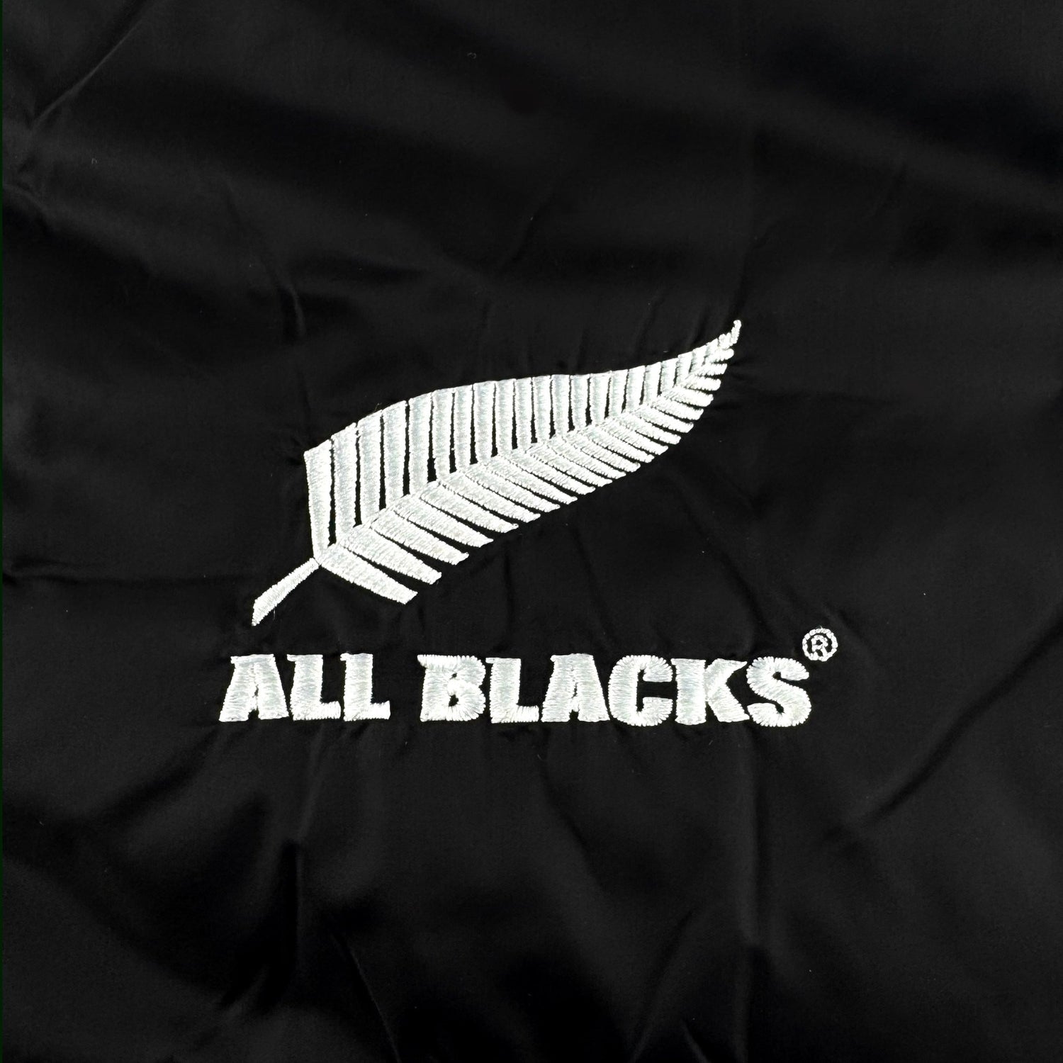 All Blacks Rugby Adult Puffer Vest Gilet sizes Small to 2XL - ShopNZ