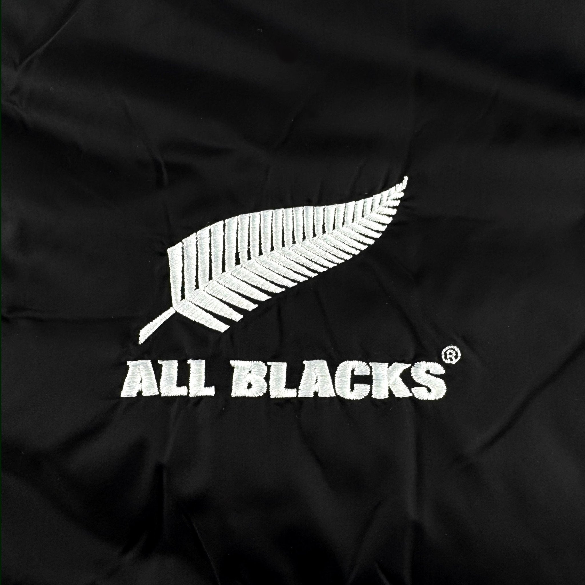 All Blacks Rugby Adult Puffer Vest Gilet sizes Small to 2XL - ShopNZ