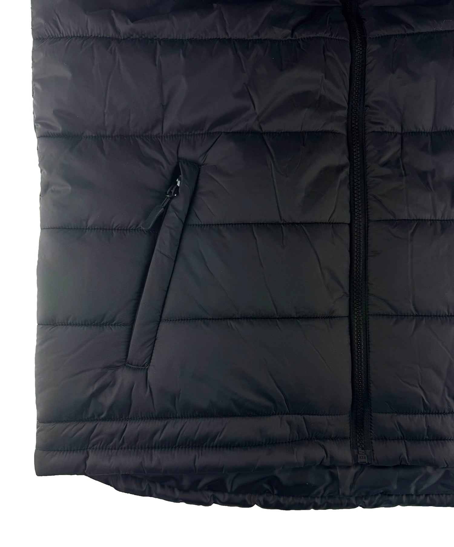 All Blacks Rugby Adult Puffer Vest Gilet sizes Small to 2XL - ShopNZ