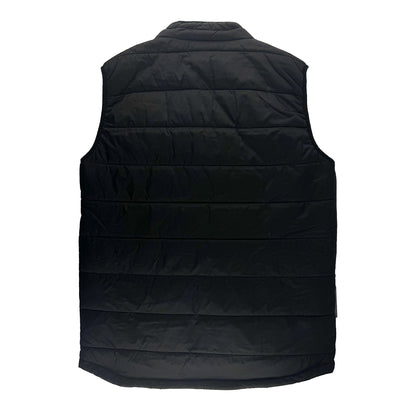 All Blacks Rugby Adult Puffer Vest Gilet sizes Small to 2XL - ShopNZ