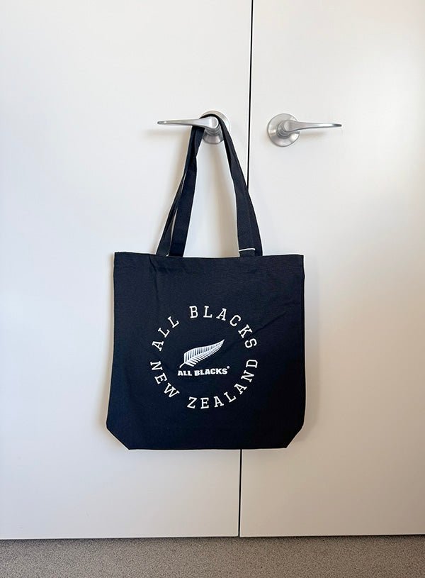 All Blacks Rugby Heavy Duty Tote Bag - ShopNZ