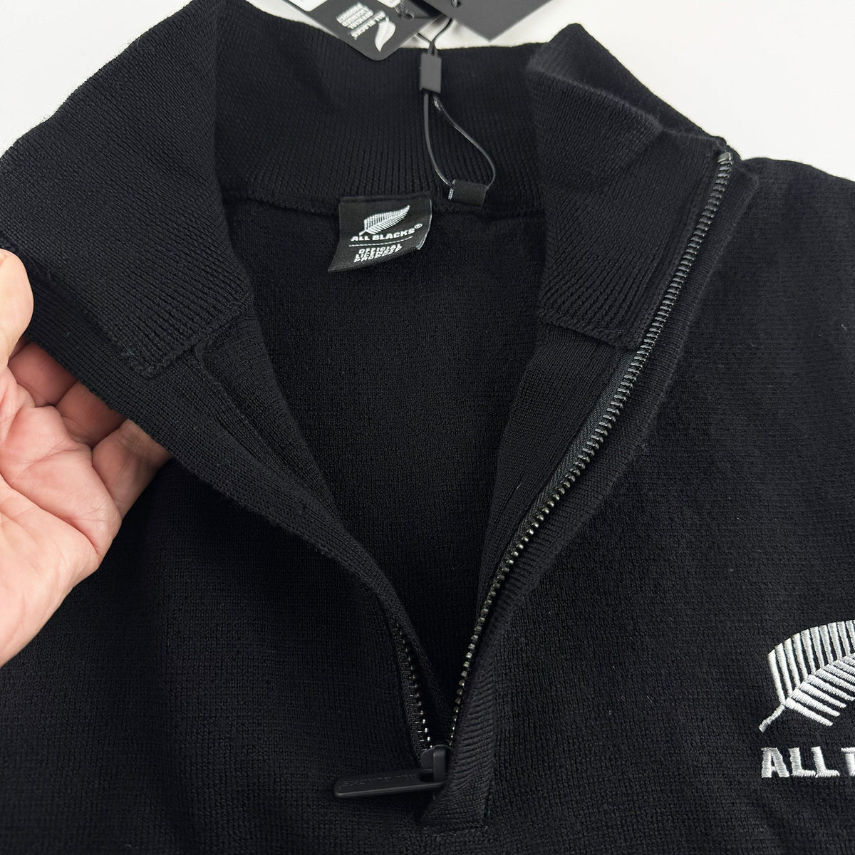 All Blacks Rugby Merino Wool Sweater - ShopNZ
