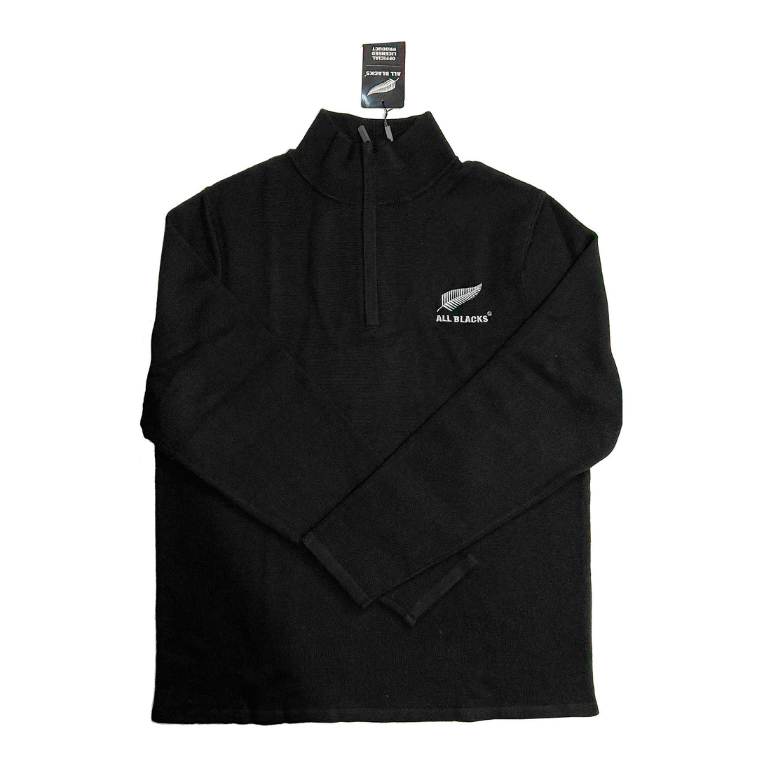 All Blacks Rugby Merino Wool Sweater - ShopNZ