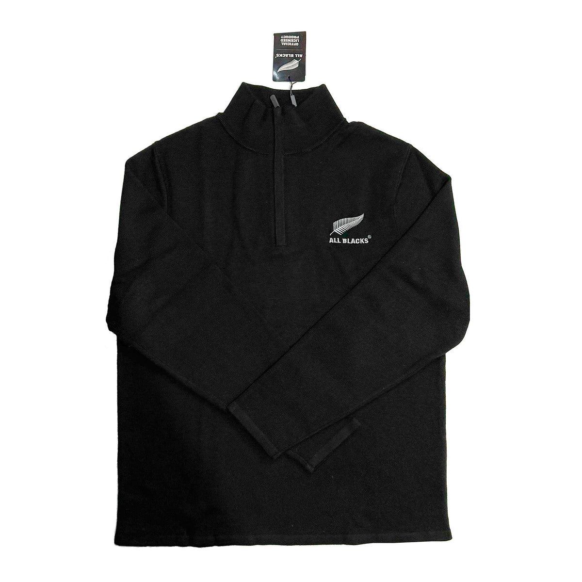 All Blacks Rugby Merino Wool Sweater - ShopNZ