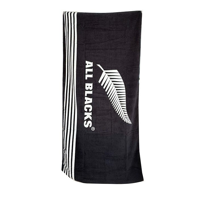 All Blacks Rugby Official Beach Towel - ShopNZ
