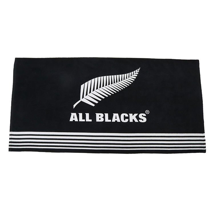 All Blacks Rugby Official Beach Towel - ShopNZ