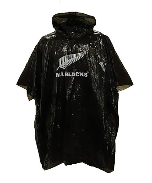 All Blacks Rugby Showerproof Poncho - ShopNZ