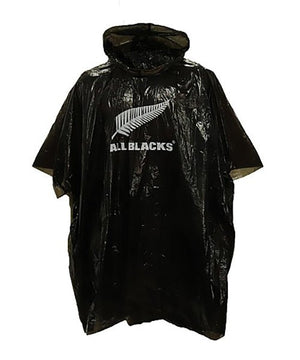 All Blacks Rugby Showerproof Poncho - ShopNZ