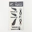 All Blacks Rugby Temporary Tattoos