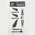 All Blacks Rugby Temporary Tattoos - ShopNZ