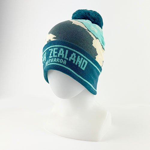 Alpine New Zealand Aotearoa Souvenir Beanie Hat - ShopNZ