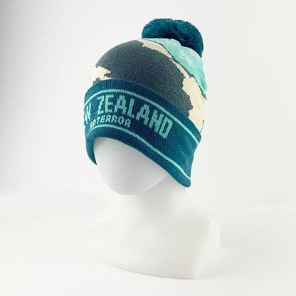 Alpine New Zealand Aotearoa Souvenir Beanie Hat - ShopNZ