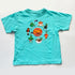 Aqua Cool Kiwi of New Zealand Kids T-shirt - ShopNZ