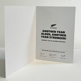 Ardie Savea Happy Birthday Card from the All Blacks Rugby Team - ShopNZ