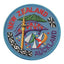 Auckland New Zealand Iron On Patch