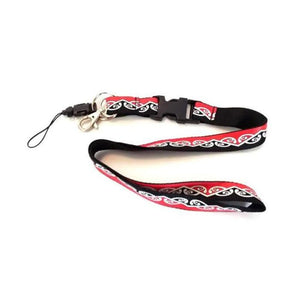 NZ Maori Koru Lanyard - ShopNZ