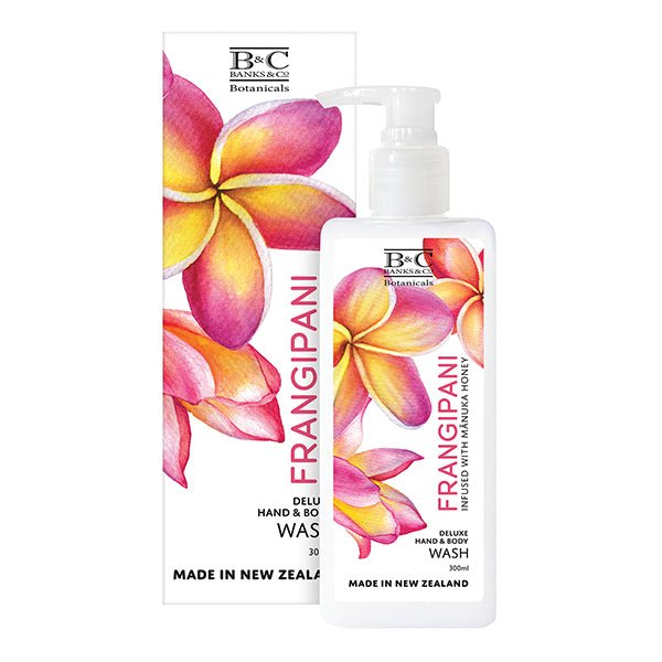 Banks and Co Frangipani Hand and Body Wash - ShopNZ