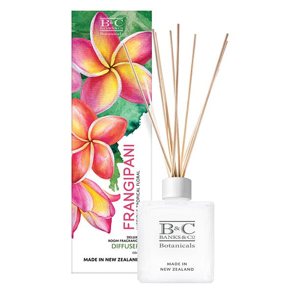 Banks and Co Frangipani Room Diffuser - ShopNZ