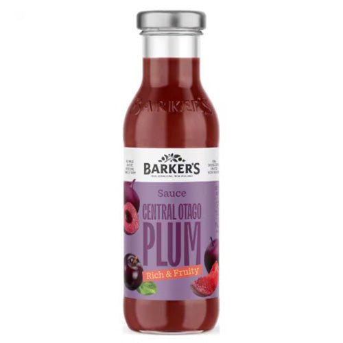 Barkers Central Otago Rich Plum Sauce - ShopNZ