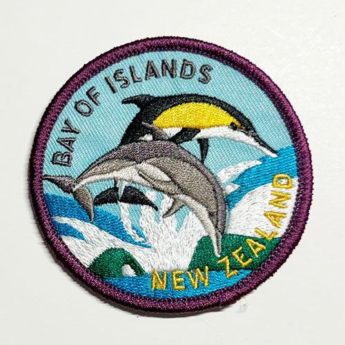 Bay of Islands NZ Iron - on Patch - ShopNZ