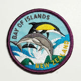 Bay of Islands NZ Iron - on Patch - ShopNZ