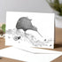 Beautiful Kiwi Bird Card - Designed by Katy Hayward Northland NZ - ShopNZ