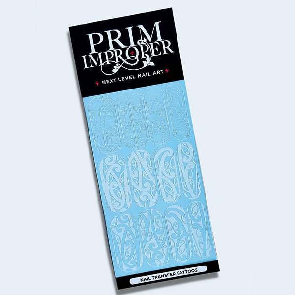 Beautiful Maori Design Nail Art Transfers - ShopNZ
