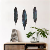 Beautiful NZ Tui Bird Feathers Wall Art - ShopNZ