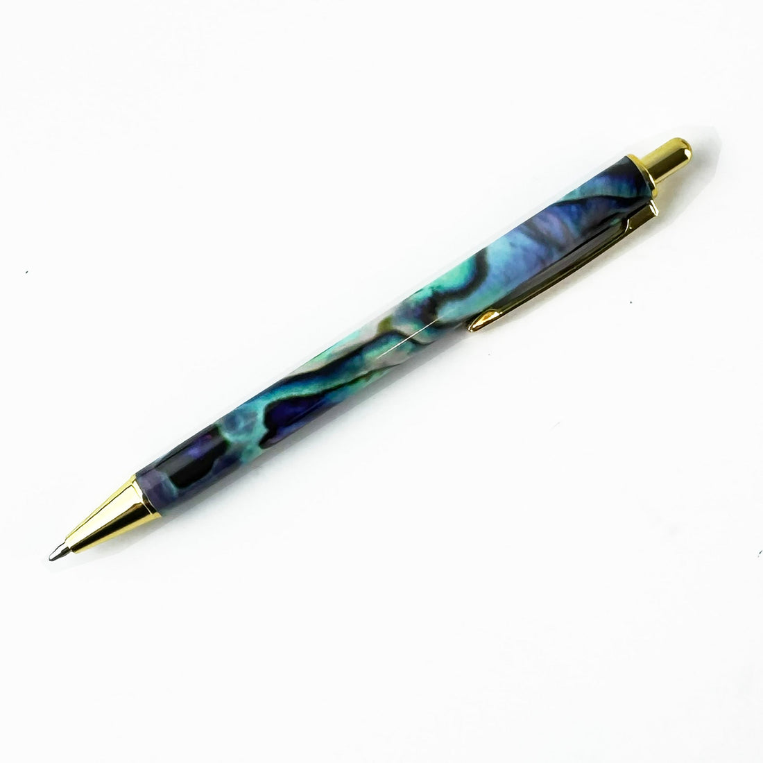 Beautiful Paua Pen in Gorgeous Packaging - Ready to Give - ShopNZ
