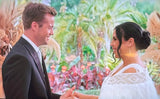 Beautiful White Wedding Korowai Cape - ShopNZ