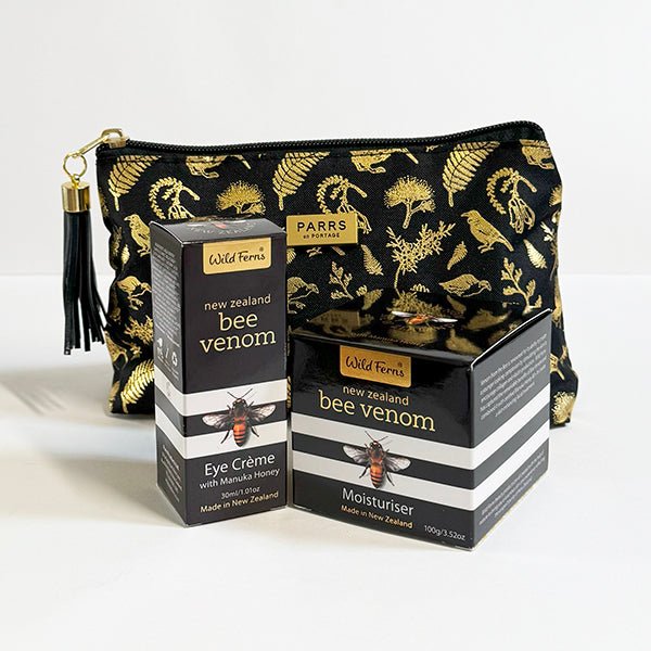 Bee Venom Manuka Honey Eye Creme and Moisturiser Gift Set - ShopNZ