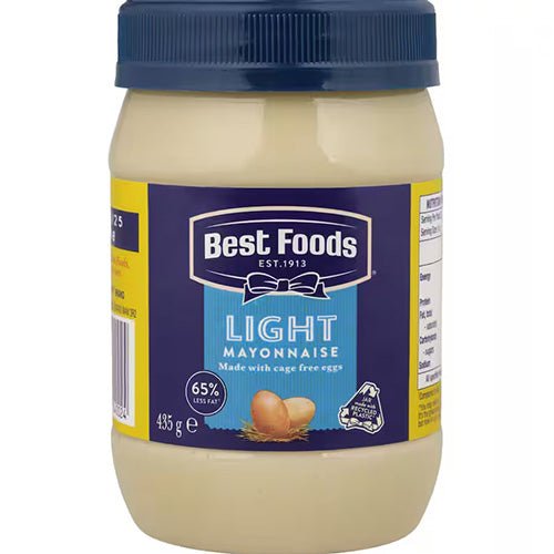Best Foods Light Mayonnaise - ShopNZ