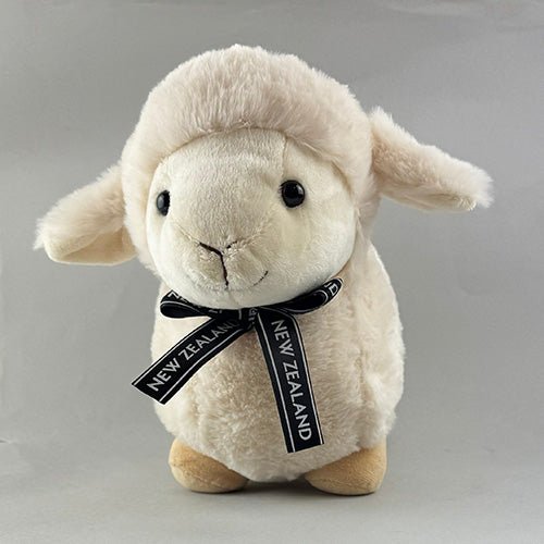 Big and Beautiful 25cm (10") Souvenir NZ Sheep Soft Toy - ShopNZ