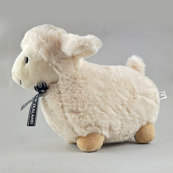 Big and Beautiful 25cm (10") Souvenir NZ Sheep Soft Toy - ShopNZ