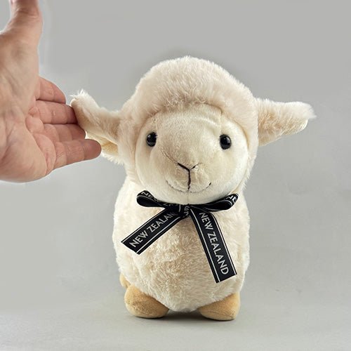Big and Beautiful 25cm (10") Souvenir NZ Sheep Soft Toy - ShopNZ