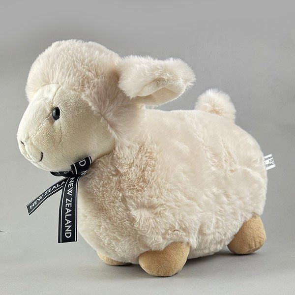 Big and Beautiful 25cm (10") Souvenir NZ Sheep Soft Toy - ShopNZ