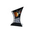 Black Acrylic NZ Basketball Sports Award Trophy - ShopNZ