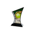 Black Acrylic NZ Softball Sports Award Trophy - ShopNZ