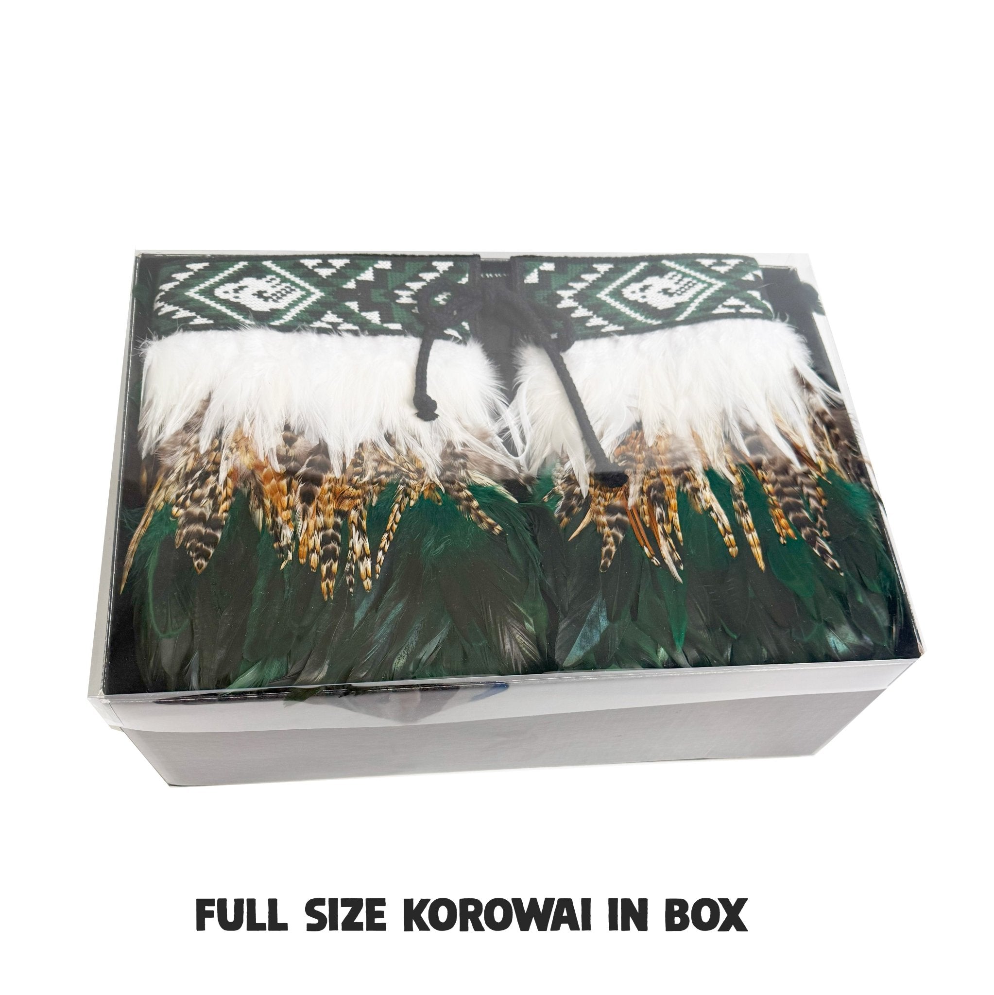 Black and Red Ngapuhi Korowai - ShopNZ