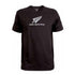Black NZ Adult Silver Fern T-shirt - ShopNZ
