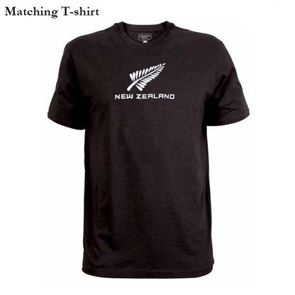 Black Twill NZ Silver Fern Cap - ShopNZ