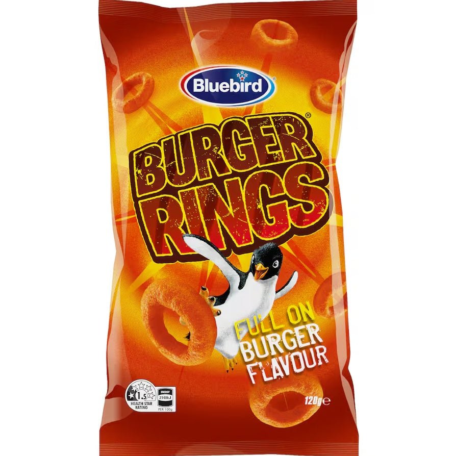 Bluebird Burger Rings - ShopNZ