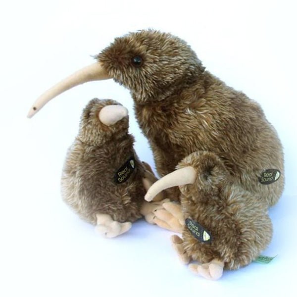 Brown Kiwi Bird Toy with Sound - ShopNZ