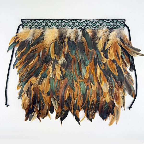 Brown Newborn Baby Maori Korowai - ShopNZ