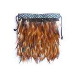 Brown Newborn Baby Maori Korowai - ShopNZ