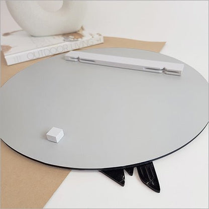 Brushed Copper ACM Kereru Bird Circle Wall Art - ShopNZ