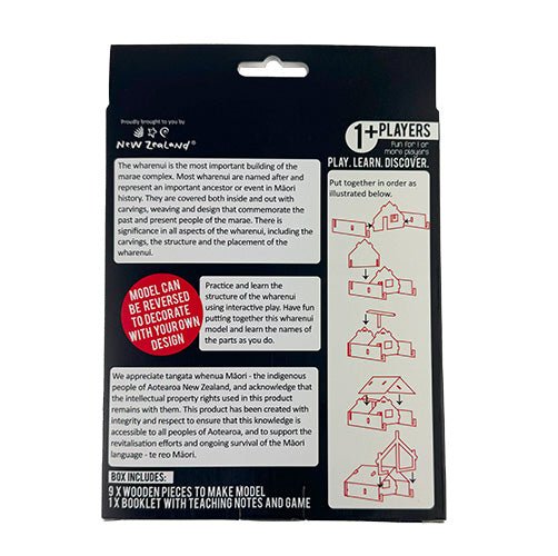 Build Your Own Wharenui Kitset Game - ShopNZ