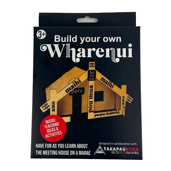 Build Your Own Wharenui Kitset Game - ShopNZ