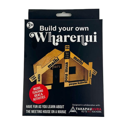 Build Your Own Wharenui Kitset Game - ShopNZ