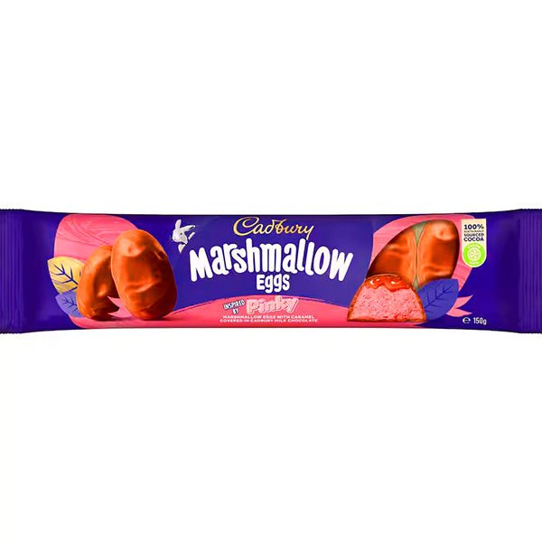 Cadbury Marshmallow Pinky Bar Easter Eggs - ShopNZ